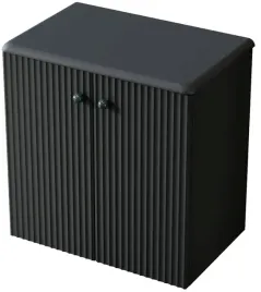 szafka-lazienkowa-60-z-blatem-frezowana-zmontowana-drzwi-czarna-panarea
