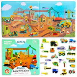 ksiazeczka-edukacyjna-ukladanka-magnetyczna-puzzle-budowa-auta-montessori