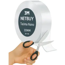 tasma-dwustronna-nano-samoprzylepna-wielokrotnego-uzytku-mocna-3m-x-30mm