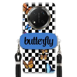 etui-do-honor-magic-7-lite-case-uchwyt-prostokatny-smycz-butterfly-motyle