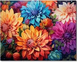 malowanie-po-numerach-50x40-cm-kwiaty-kolorowe