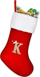 skarpeta-swiateczna-na-prezenty-kominek-litera-k