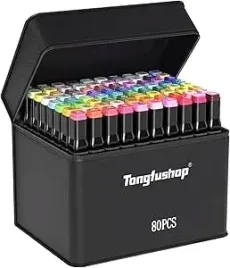 markery-artystyczne-dwustronne-premium-mega-zestaw-80-szt-flamastry-mazaki