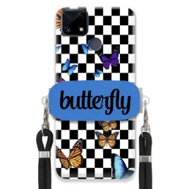 etui-do-realme-c25-case-uchwyt-prostokatny-czarna-smycz-butterfly-motyle