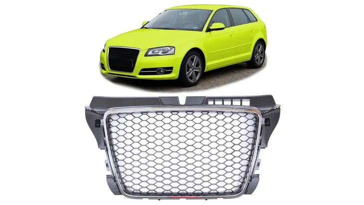 grill-audi-a3-8p-facelift-chrome-and-black-stan-nowy-typ-samochodu-samochody-osobowe