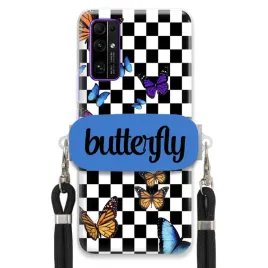 etui-do-huawei-honor-30-pro-case-uchwyt-prostokatny-smycz-butterfly-motyle