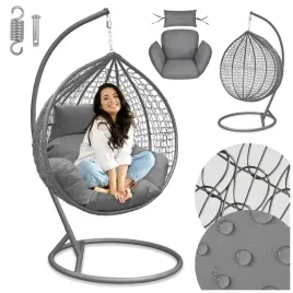 fotel-wiszacy-kokon-kosz-bujany-hustawka-xxl-poduszka-wodoodporna-szary