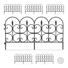 palisada-obrzeze-ogrodowe-tworzywo-sztuczne-relaxdays-66-cm-x-30-cm-czarny