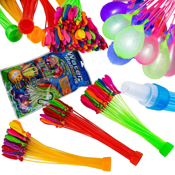BOMBY WODNE BALONY NA WODĘ AUTOMATYCZNE ZESTAW 111szt ŚMINGUS DYNGUS BALON