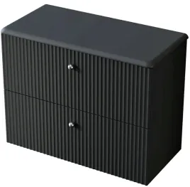 szafka-lazienkowa-80-zmontowana-frez-szuflady-czarna-panarea-premium