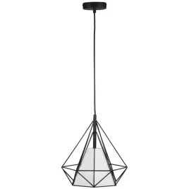 lampa-sufitowa-wiszaca-retro-hira-e27-czarna-nad-stol-314550-polux