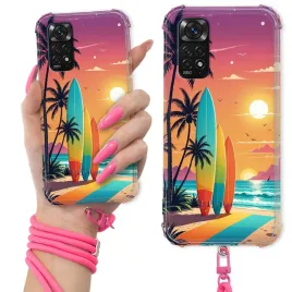 etui-do-xiaomi-redmi-note-11-anti-shock-crossbody-smycz-pink-wakacyjne-wz