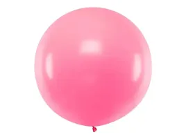 balon-gigant-okragly-1m-srednica-100cm-pastel-pink-roz-partydeco