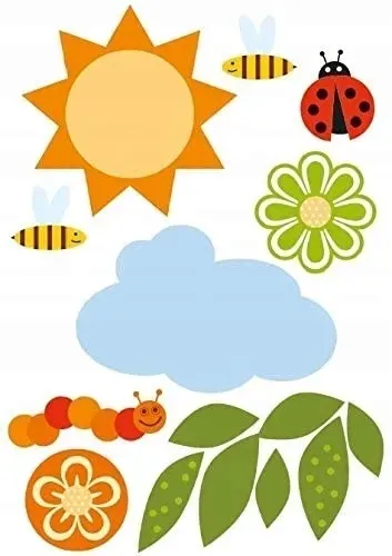 naklejki-scienne-dzieciece-laka-30x42-cm-stan-nowy