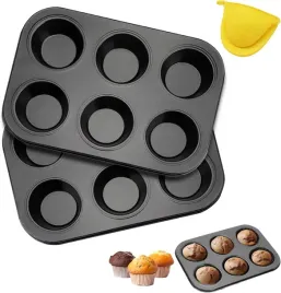 duza-blacha-forma-do-pieczenia-babeczek-muffinek-nieprzywierajaca-2-sztuki