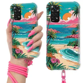 etui-do-xiaomi-redmi-note-11s-anti-shock-crossbody-smycz-pink-wakacyjne-wz