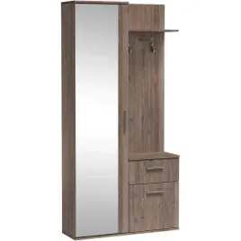 garderoba-dab-truflowy-z-lustrem-wieszakami-szuflada-lux-97x195x30-cm