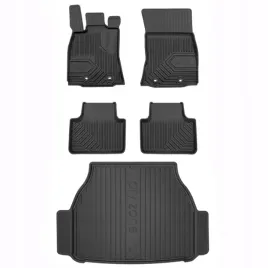 dywaniki-gumowe-mata-bagaznika-jaguar-xj-8-09-przed-lift-z-kolem-zapaso