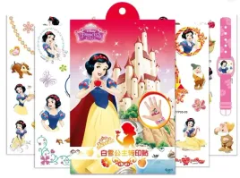 tatuaze-ksiezniczki-disneya-kopciuszek-sniezka-i-inne-dla-dzieci-4-arkusze