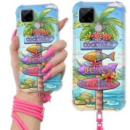 etui-do-realme-c15-anti-shock-crossbody-smycz-pink-beach-wakacyjne-letnie