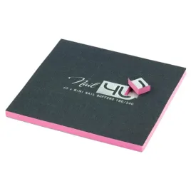 blok-polerski-nail4u-smart-mini-180-240-czarno-rozowy