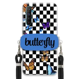 etui-do-realme-x2-case-uchwyt-prostokatny-czarna-smycz-butterfly-motyle