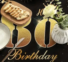 obrus-urodzinowy-80-urodziny-dekoracja-85x85cm