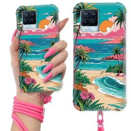 etui-do-realme-8-anti-shock-crossbody-smycz-pink-beach-wakacyjne-letnie-wz