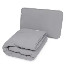 kolderka-niemowleca-100x135-poduszka-40x60-muslin-szary