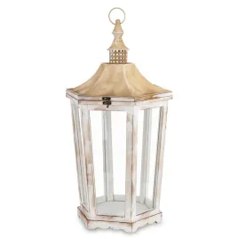 lampion-drewniany-latarnia-bialy-brazowy-retro-postarzany-dekoracja