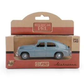 daffi-warszawa-m20-popielata-niebieska-metal-1-43-kolekcja-prl