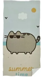 pusheen-summer-time-recznik-plazowy-100percent-bawelna-70x140cm