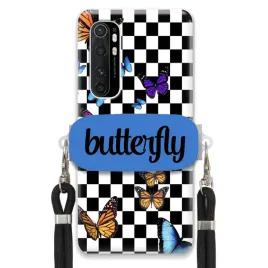 etui-do-xiaomi-mi-note-10-lite-case-uchwyt-prostokatny-czar-smycz-butterfly