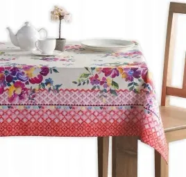 obrus-na-stol-160x220cm-bawelna-100percent-wysoka-jakosc-wzor-kwiaty