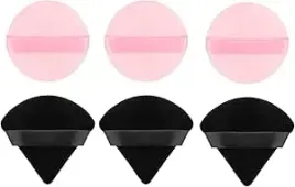 puszek-do-pudru-trojkatny-rozowy-gabka-do-makijazu-powder-puff-6-szt