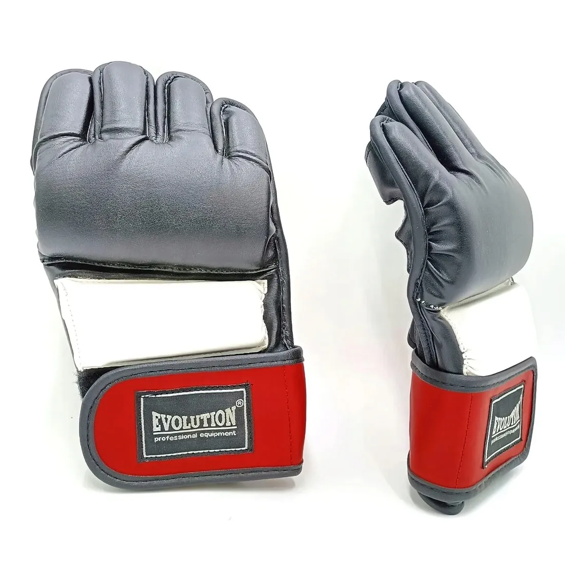 rekawice-mma-evolution-red-fight-rozmiar-xl