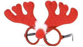 okulary-swiateczne-renifer-rudolf-czerwone-rogi-boze-narodzenie
