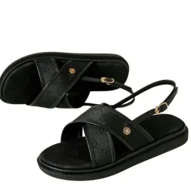 shein-sandaly-czarne-na-plaskim-obcasie-39-1db