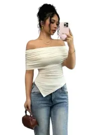 shein-kremowy-top-z-marszczeniami-odkryte-ramiona-40-42-1dj
