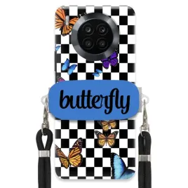 etui-do-huawei-honor-50-lite-case-uchwyt-prostokatny-smycz-butterfly-motyle