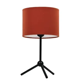 lampka-nocna-biurkowa-abazur-nowoczesna-led-e27-ceglana