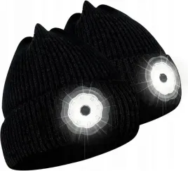 czapka-zimowa-z-latarka-do-biegania-sport-lampka-led-2-szt