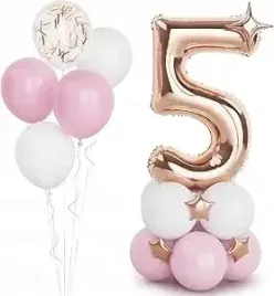 zestaw-balonow-5-urodziny-dekoracja-18szt