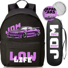 zestaw-szkolny-plecak-organizer-pin-japan-cars-na-co-dzien-do-szkoly