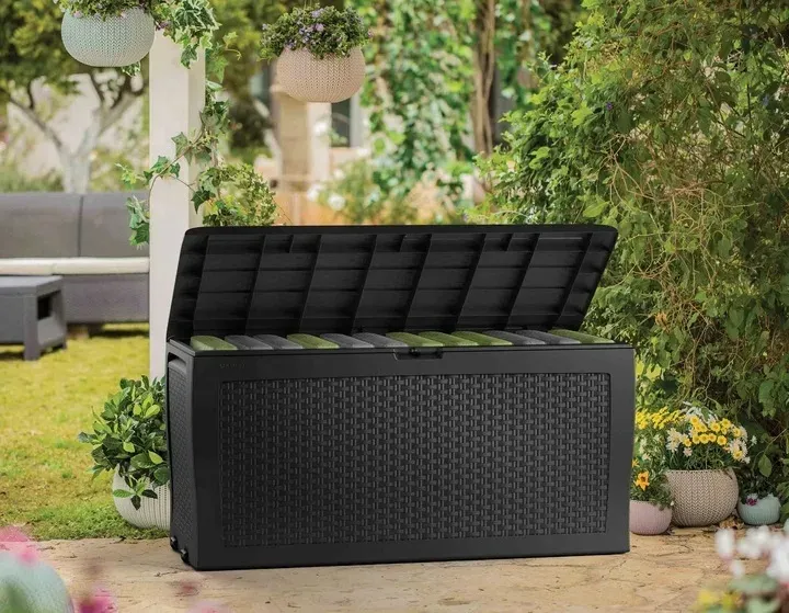 skrzynia-ogrodowa-siedzisko-samoa-na-poduszki-narzedzia-wodoszczelna-270l