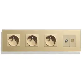 gniazdko-elektryczne-szklane-poczworne-wtyk-satelita-internet-rj45-cat5e