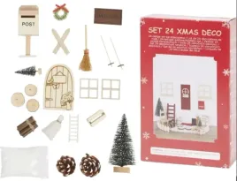 mini-dekoracje-swiateczne-do-domku-dla-lalek-dekoracji-diy-drzwi-skrzata