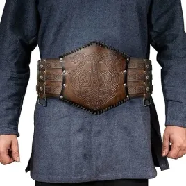 skorzany-pas-wikinga-wikingowie-sredniowieczny-larp