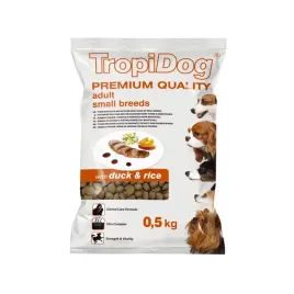 tropidog-premium-sucha-karma-z-kaczka-i-ryzem-dla-doroslych-psow-malej-rasy