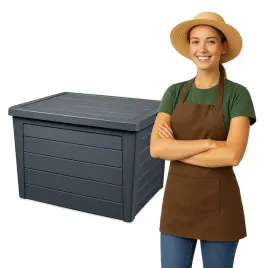 skrzynia-ogrodowa-organizer-na-taras-na-balkon-160l-antracyt